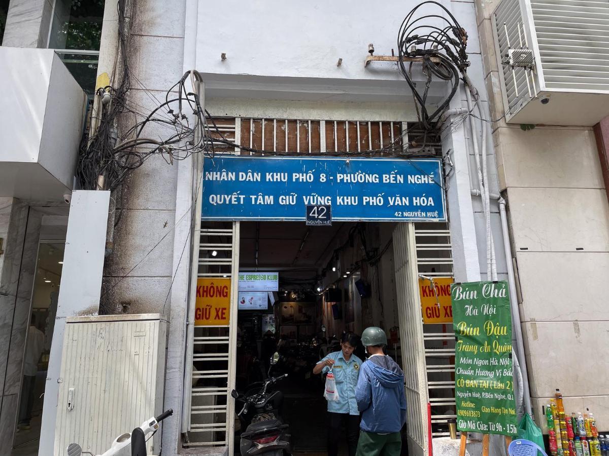 4K Dorm Hostel Ho-Chi-Minh-Stadt Exterior foto