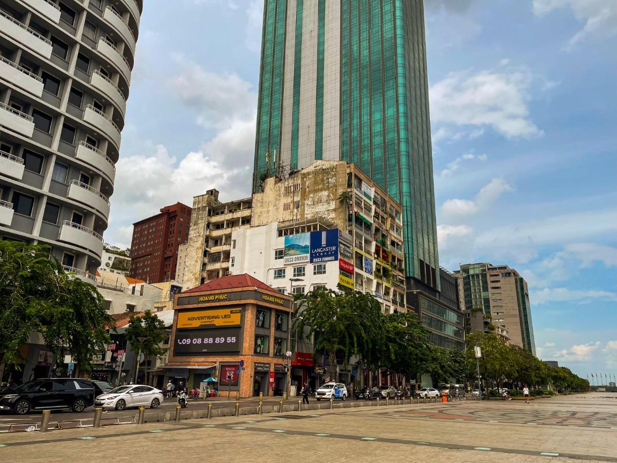 4K Dorm Hostel Ho-Chi-Minh-Stadt Exterior foto