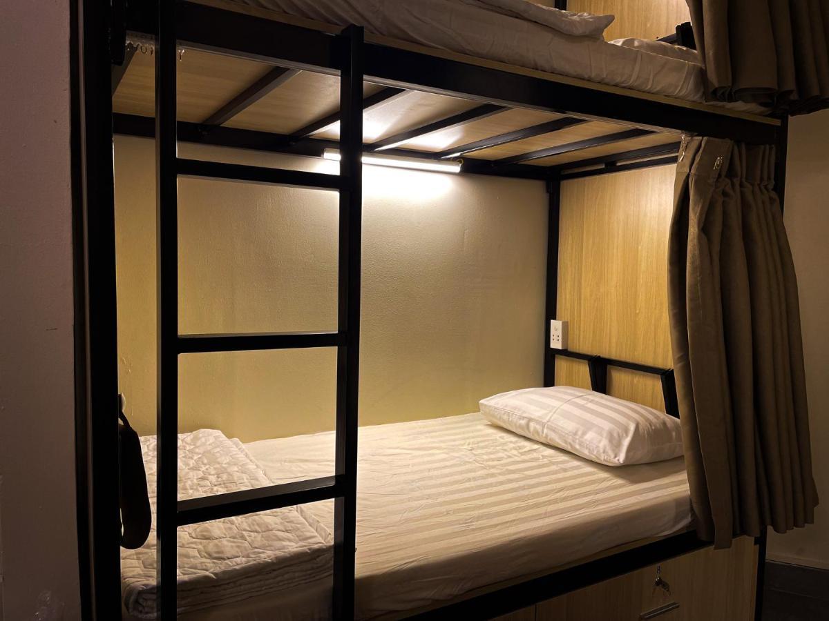 4K Dorm Hostel Ho-Chi-Minh-Stadt Exterior foto