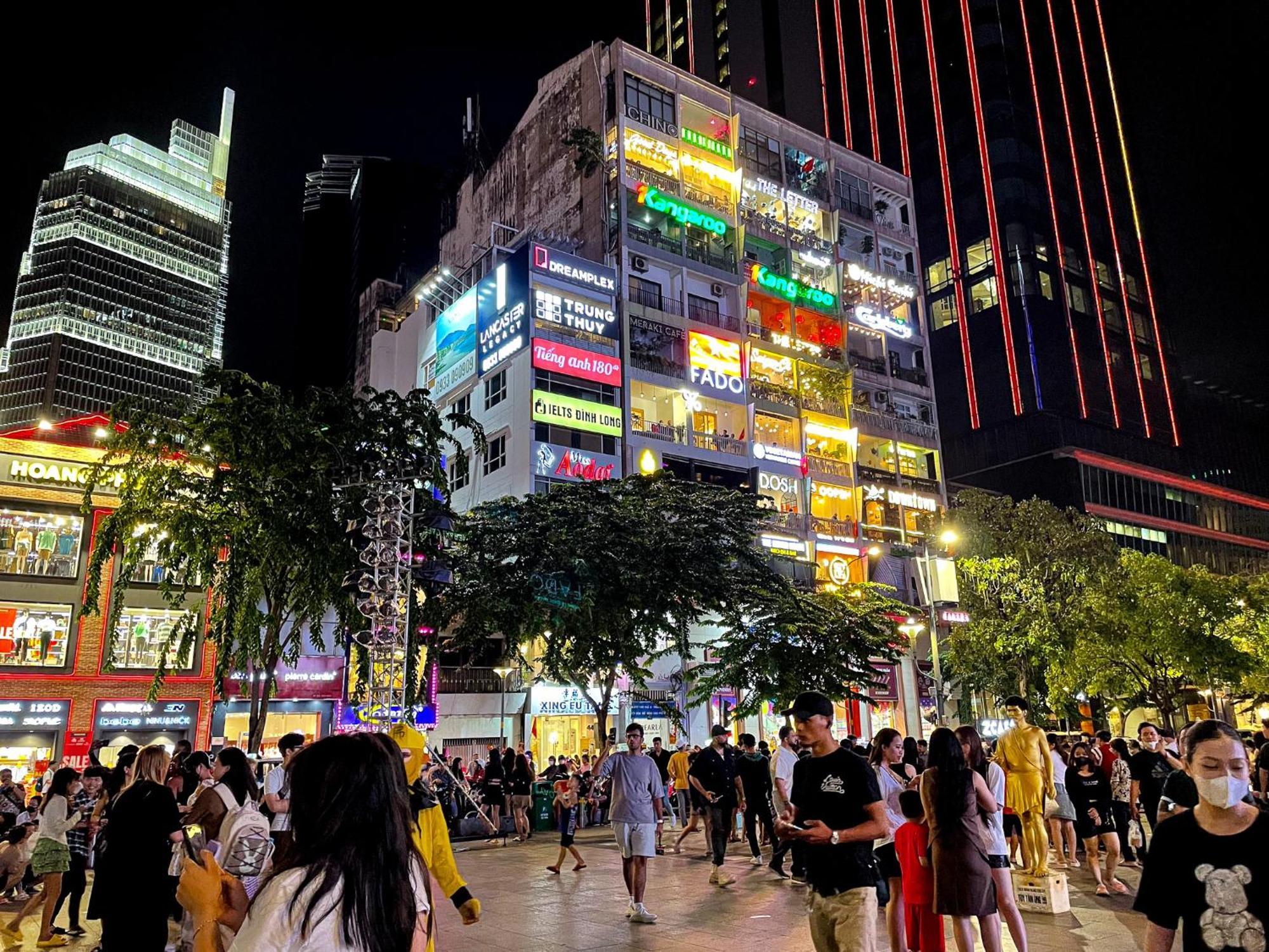 4K Dorm Hostel Ho-Chi-Minh-Stadt Exterior foto